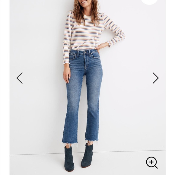 MADEWELL NWT Cali Demi-boot size 23 - Picture 6 of 7